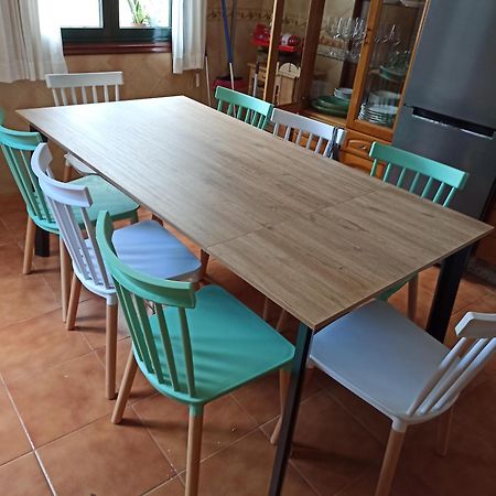 A Casina De Estela Caldas De Reis Dış mekan fotoğraf
