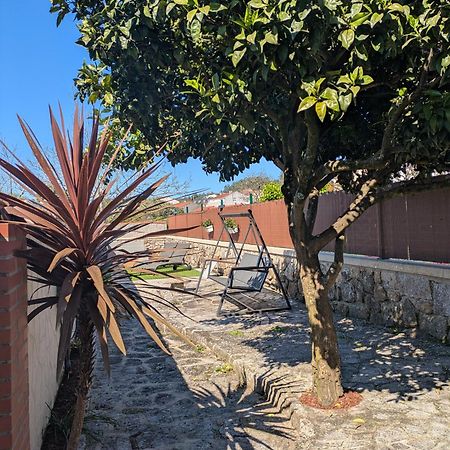 A Casina De Estela Caldas De Reis Dış mekan fotoğraf