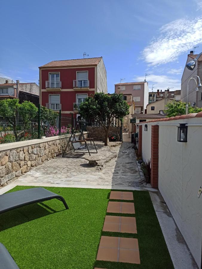 A Casina De Estela Caldas De Reis Dış mekan fotoğraf