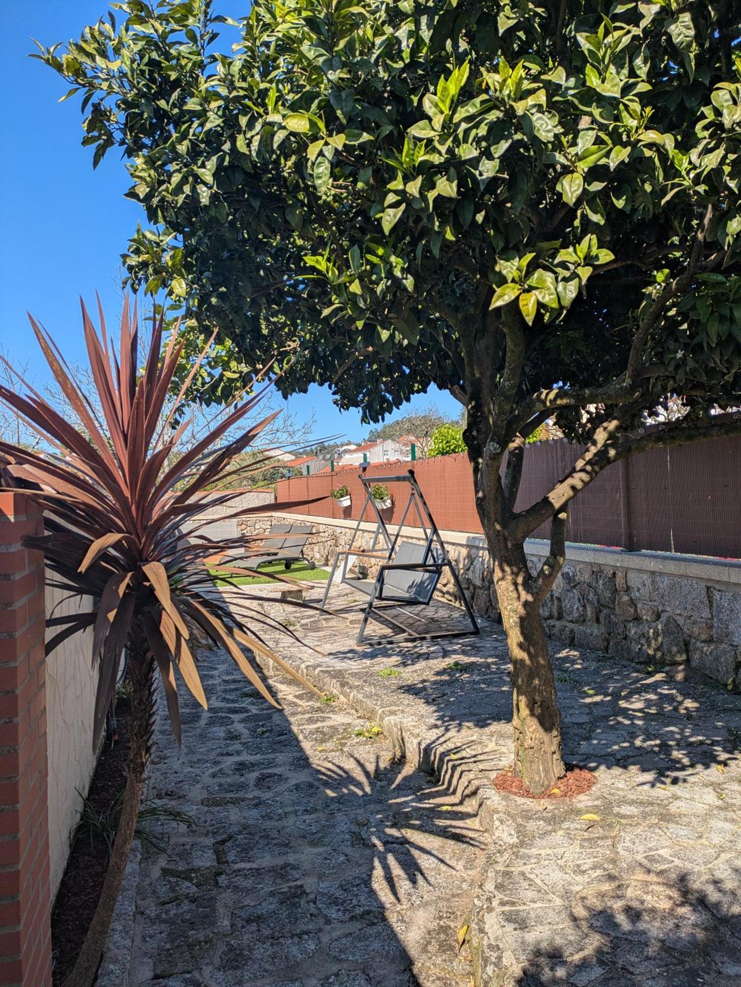 A Casina De Estela Caldas De Reis Dış mekan fotoğraf